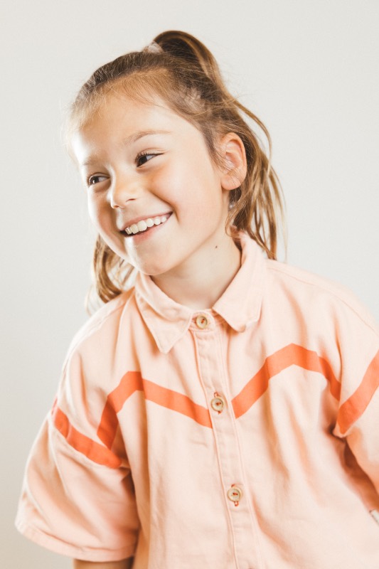 Portret uit een portfolioshoot in de studio van JZ works