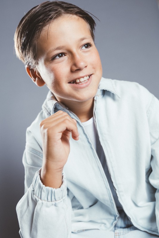Portret in zacht licht
